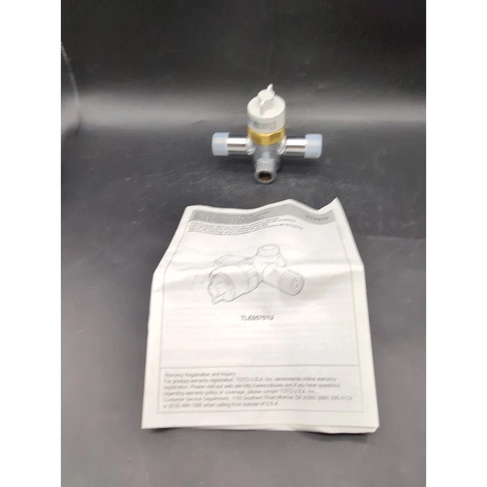 TOTO TLE05701U Thermostatic Mixing Valve for Select Touchless Lavatory Faucet